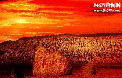 ​中国最热的地方，吐鲁番盆地达50℃(地势最低-154米)