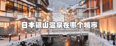 ​东京银山温泉 日本银山温泉在北海道吗