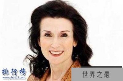 ​世界智商最高的女人：玛丽莲·沃斯·莎凡特 IQ228