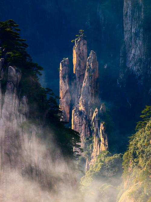 三、黄山风景区