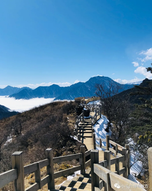 1、西岭雪山