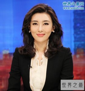 ​央视十大美女主持人，完全可以出道当明星