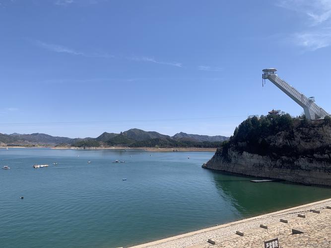 三、金海湖景区