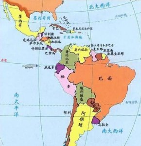 ​拉丁美洲是指哪个国家（拉丁美洲指的是哪里有哪些国家）
