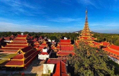 ​缅甸曼德勒皇宫面积多大 世界上最大的宫殿排行第一