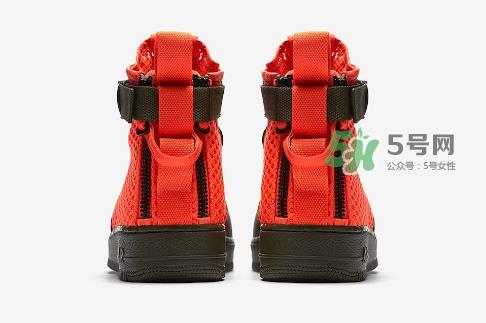 nike sf-af1 mid空军一号网眼撞色款什么时候发售？