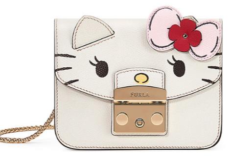 furla hello kitty合作系列包包多少钱_在哪买？