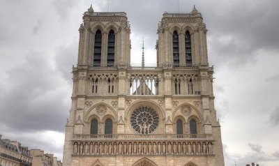​世界级建筑至此毁灭！巴黎圣母院！