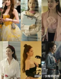 ​刘亦菲新剧《玫瑰的故事》开播，网友发现她5集换了32套造型！