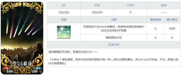 fgo：游戏中好用的羁绊礼装，大英雄很尴尬，第1绝对全游最强