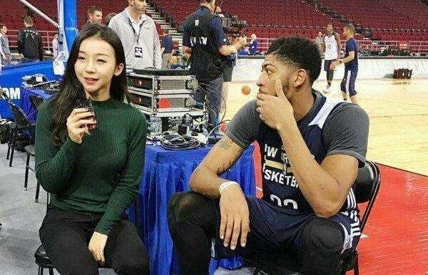 NBA“最美女主播”获多位球星侧目，科比称她是最好看的亚洲女性