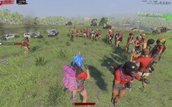 H1Z1: 红衣军团来了, 外国人最怕的一件事, 铺天盖地的中国人