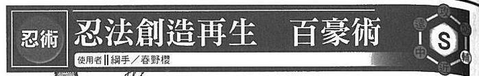 百豪之术的前生今世：从纲手独门绝学，变成火影最古老的忍术