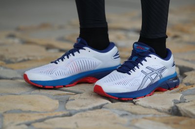 ​ASICS GEL-KAYANO 25ASICS 亚瑟士以稳定性支撑性著称的 GEL-KAYANO