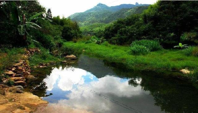 广州最美乡村-溪头村!