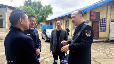 ​李炯带队检查特种设备安全生产工作