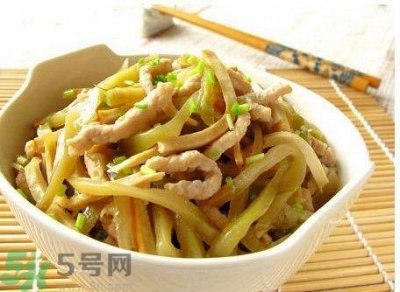 ​榨菜可以生吃吗?榨菜生吃会怎么样