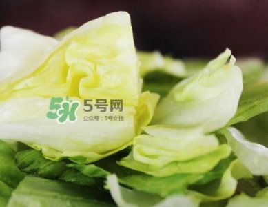 ​球生菜的营养价值_球生菜的功效与作用及食用方法