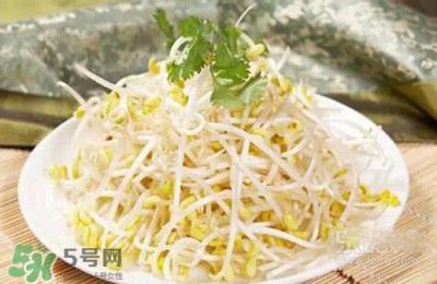 ​黄豆芽热量高吗？吃黄豆芽会长胖吗？