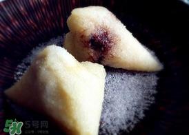 红豆粽子要放盐吗？红豆粽子要放糖吗？