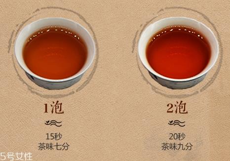 功夫茶的泡法 功夫茶可以泡几次