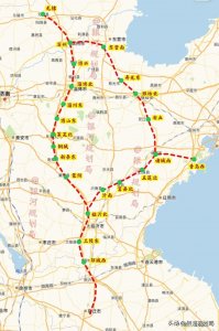 ​京沪高铁二线山东段通行方案示意图