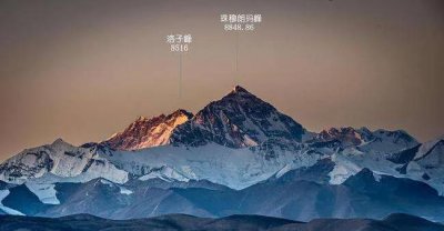 ​世界最高峰珠穆朗玛峰，并不完全属于中国，而是两国共有