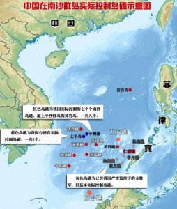 ​黄岩岛已露出大片陆地，如吹填将变成我国超级大岛，可移民20万人