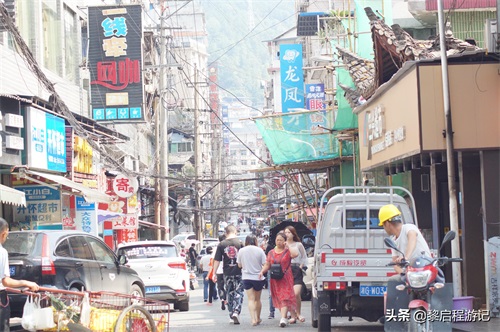 你知道张家界市区哪里才是真正的美食街？