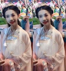 ​十里“女儿”一笑，不愧是接班人，这几款白菜价“天使汉服”火了