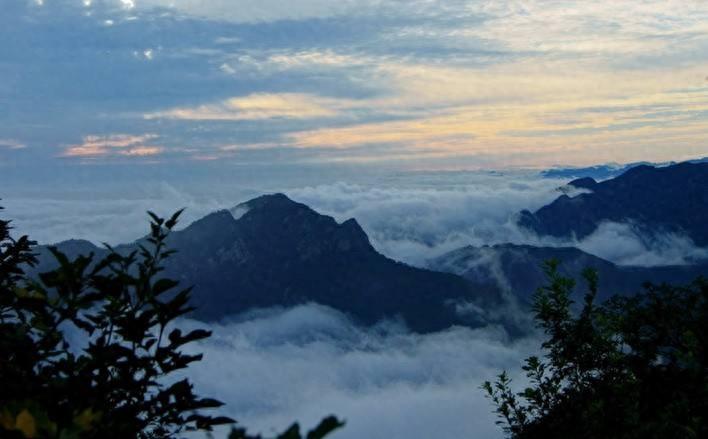 风景图集：蓟县八仙山风景图