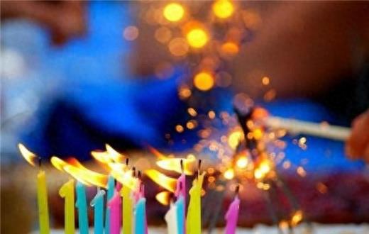 微信生曰祝福图片大全唯美