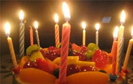 微信生曰祝福图片大全唯美