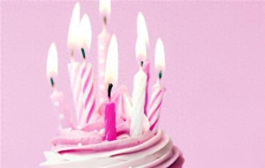 微信生曰祝福图片大全唯美