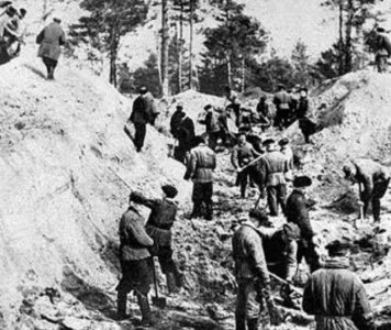 ​卡廷森林惨案为何让德国背了几十年锅？因为纳粹陷入了塔西佗陷阱