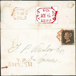 ​中国首日封的历史