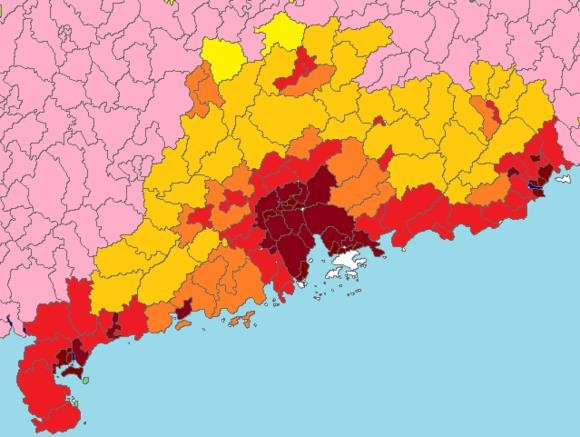 我国人口最多的三个省是哪里（中国人口最多的三大省份）