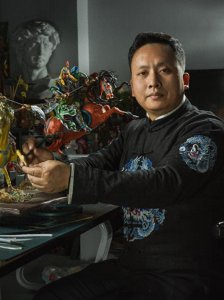 ​传承者说丨陈金成：从“手艺人”到“创业者”，以指间乾坤，迎蝶变新生