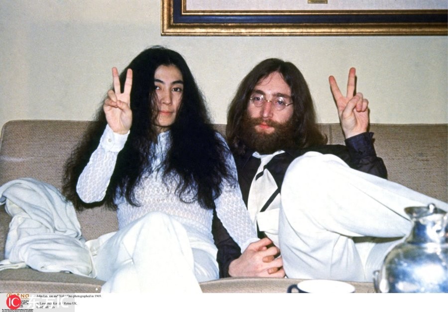 约翰·列侬与小野洋子的旷世奇恋：一场穿越灵魂的自由追逐