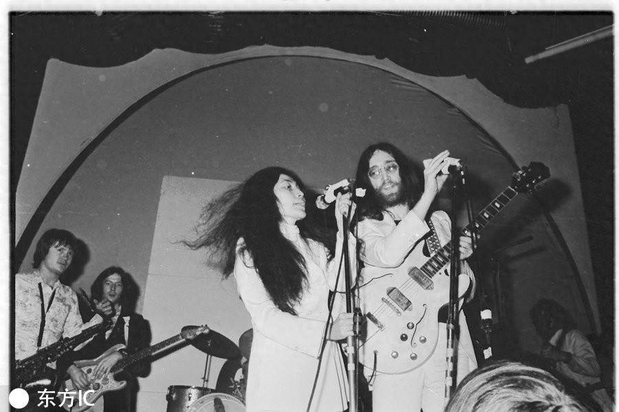 约翰·列侬与小野洋子的旷世奇恋：一场穿越灵魂的自由追逐