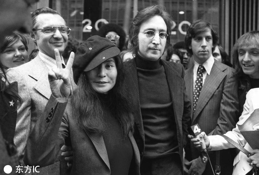 约翰·列侬与小野洋子的旷世奇恋：一场穿越灵魂的自由追逐