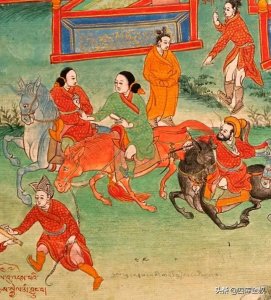 ​金城公主入藏：历史的桥梁与文化的交融