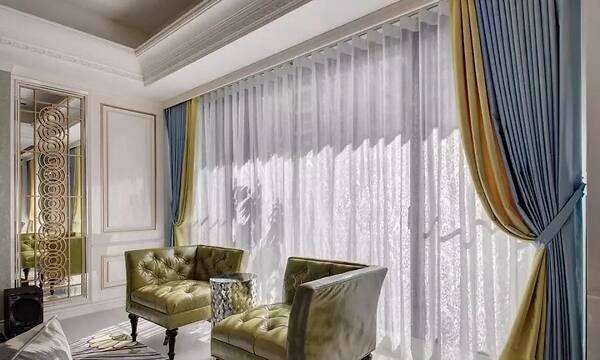 窗帘滑道的挂钩坏了怎么办,挂钩窗帘白修复湖岭图2