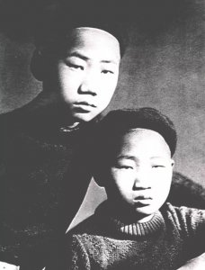 ​毛岸青因一事脑病发作，后去苏联疗养，建国后毛泽东多次拒绝见他