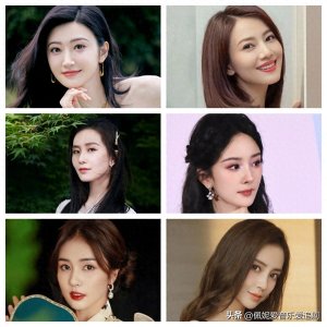 ​国内大陆娱乐圈最美的十二位女明星，您知道都有谁吗？