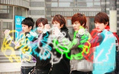 ​初代铠甲勇士的影视历程