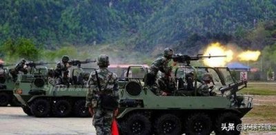 ​“山猫”全地形车，跋山涉水只等闲！魔改后的山猫，火力震撼