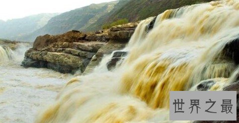 中国第二大瀑布，世界最大的黄色瀑布—壶口瀑布