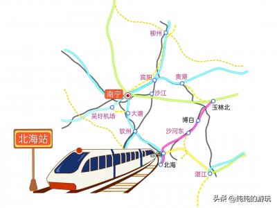 ​广西规划中10条铁路的线路走向，看看有没有经过你的家乡