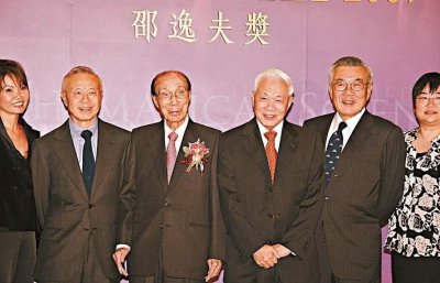 ​娱乐之王邵逸夫，创办tvb和香港小姐选美，一家兄弟都进娱乐圈